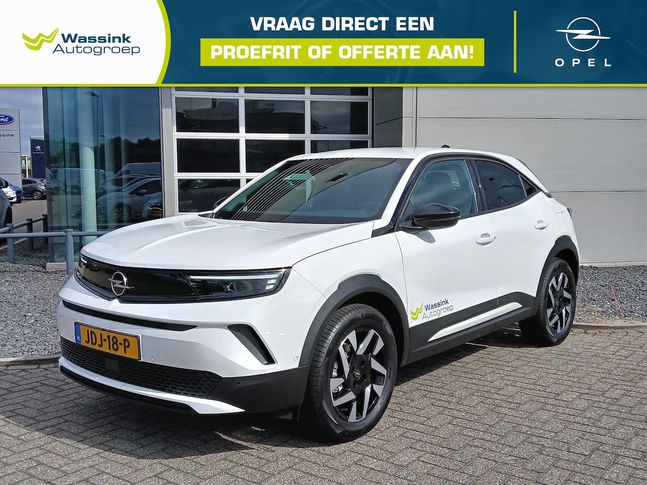 Opel Mokka Electric - 54kWh 156pk Business Edition | Navigatie | Achteruitrij camera | Android en Apple carplay - AutoWereld.nl