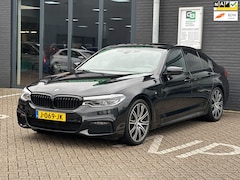 BMW 5-serie - 520i High Executive Edition/1STE EIG/PANO-DAK/LEDER/CAMERA/NL-AUTO NAP