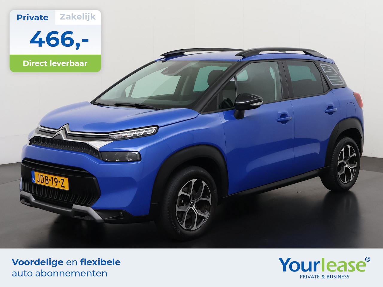 Citroën C3 Aircross - 1.2 PureTech Shine | All-in 466,- Private Lease | Direct uit voorraad - AutoWereld.nl