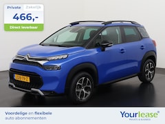 Citroën C3 Aircross - 1.2 PureTech Shine | All-in 466, - Private Lease | Direct uit voorraad