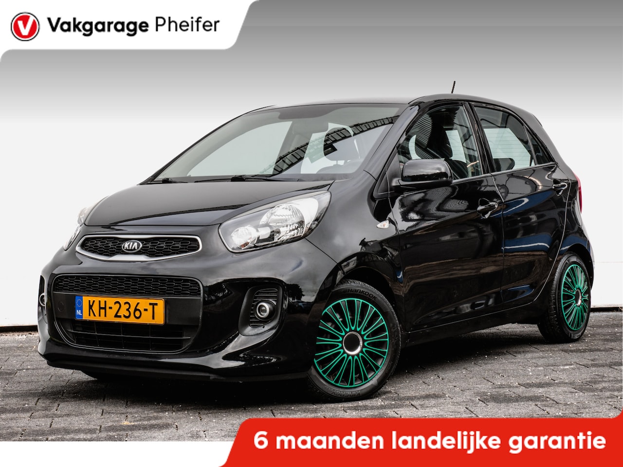 Kia Picanto - 1.0 CVVT Summer Edition Airco/ Elek. ramen/ Radio-CD/ Isofix - AutoWereld.nl