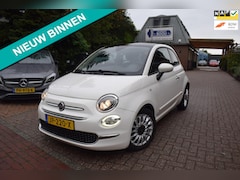 Fiat 500 - 0.9 TwinAir Turbo Lounge NAVI/AIRCO-ECC/PANO/NL-AUTO/PDC/BLUETOOTH/LMW/USB/DOOR INRUIL VER