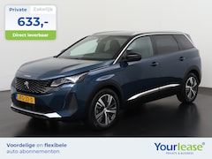 Peugeot 5008 - 1.2 Hybrid 136 Allure | All-in 633, - Private Lease | Direct uit voorraad