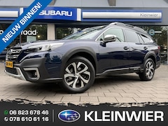 Subaru Outback - 2.5i 169PK AWD CVT Premium | Leder | Navi | schuif/kanteldak | Trekhaak