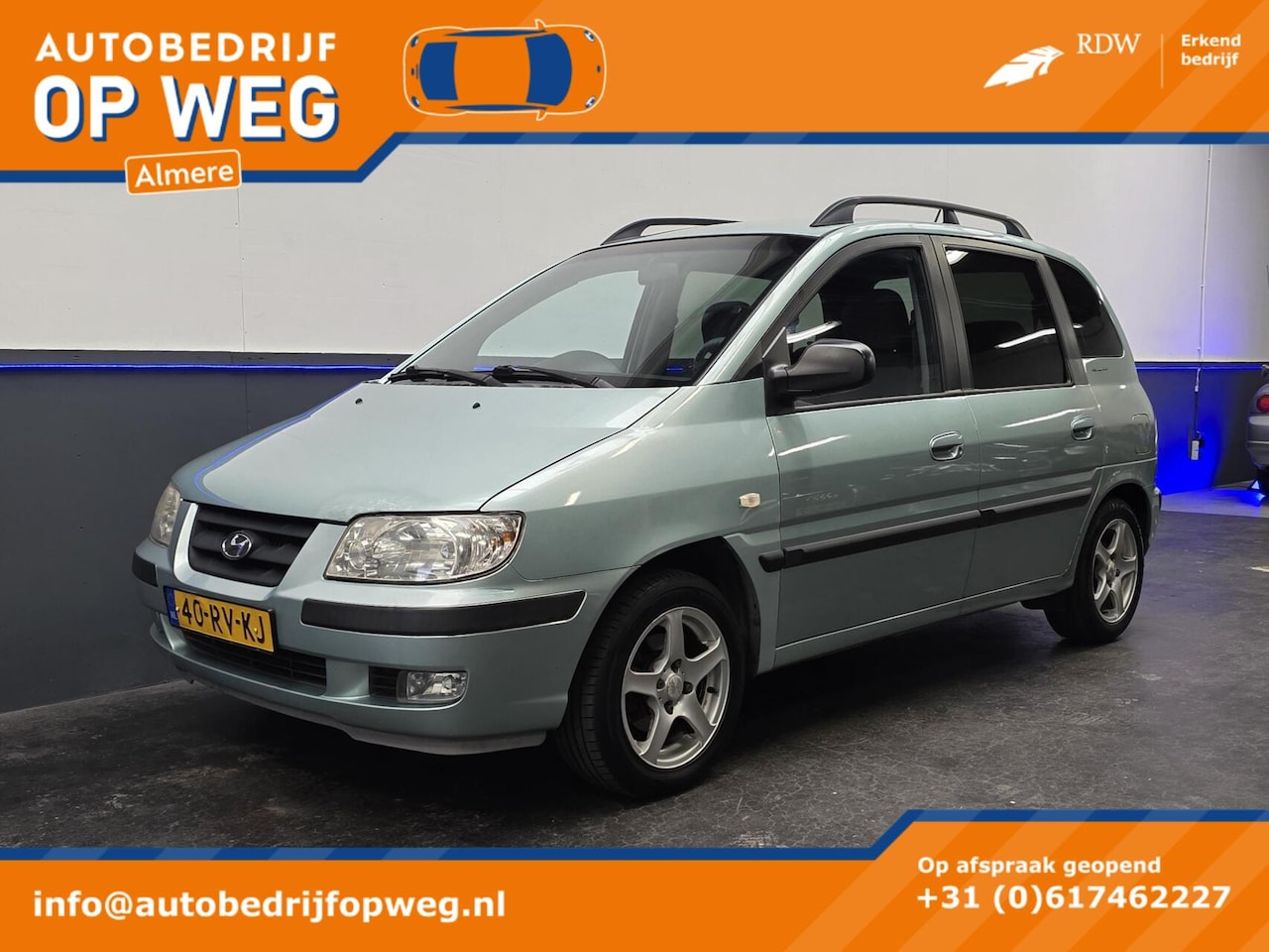 Hyundai Matrix - 1.6i Active Cool | 1e eigenaar | Airco | Trekhaak - AutoWereld.nl