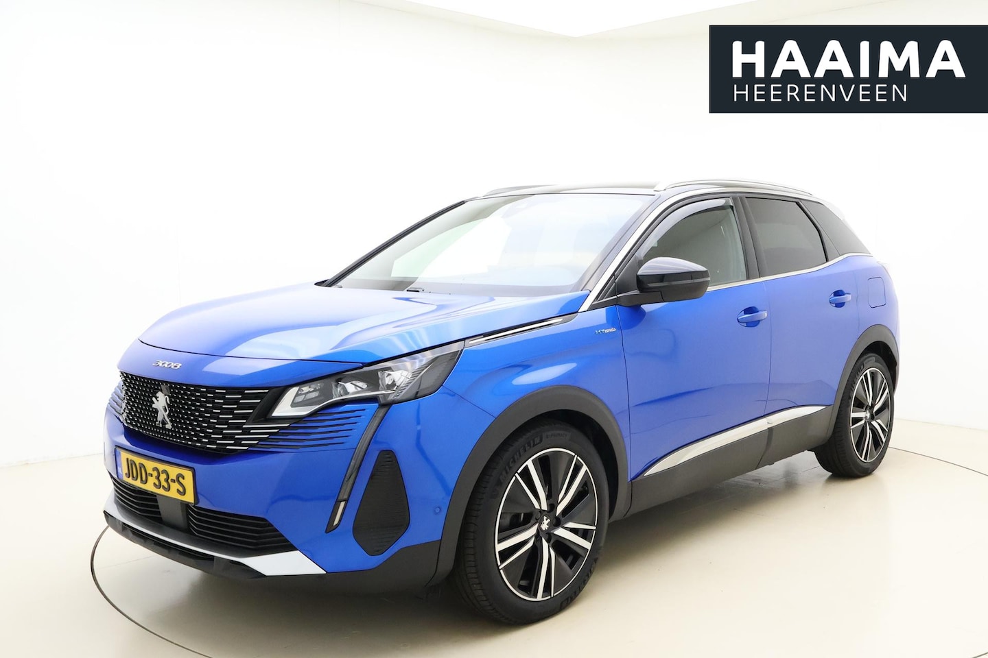 Peugeot 3008 - 1.6 HYbrid GT 225 Pk | Nappa Leer | Electrische Achterklep | Trekhaak | Adaptieve Cruise C - AutoWereld.nl
