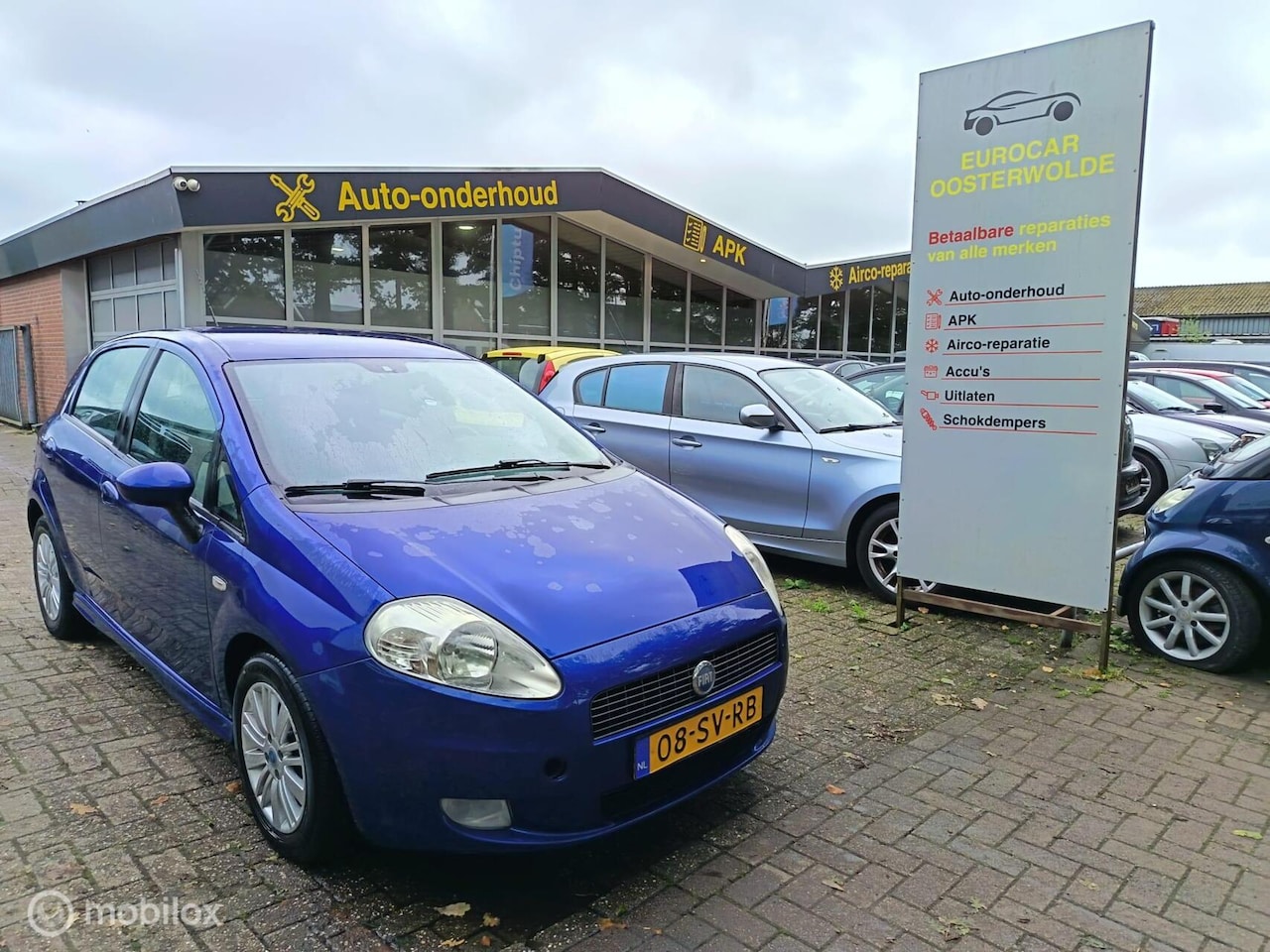 Fiat Grande Punto - 1.4 Active 5 DEURS//AIRCO - AutoWereld.nl