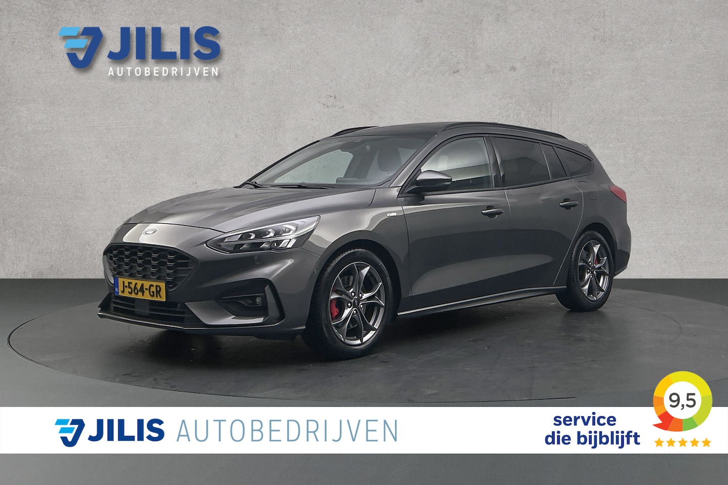 Ford Focus Wagon - 1.5 EcoBoost ST Line Business | Adaptieve cruise control | Stoelverwarming | Panoramadak - AutoWereld.nl