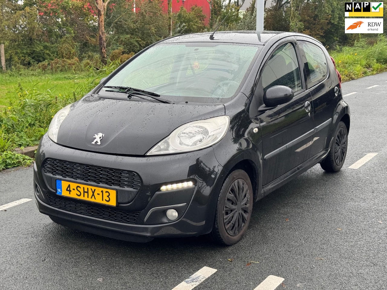 Peugeot 107 - 1.0 Active / AIRCO / NAP - AutoWereld.nl