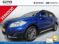 Suzuki SX4 S-Cross - 1.6 Exclusive | Trekhaak | All Season Banden | Dealeronderhouden