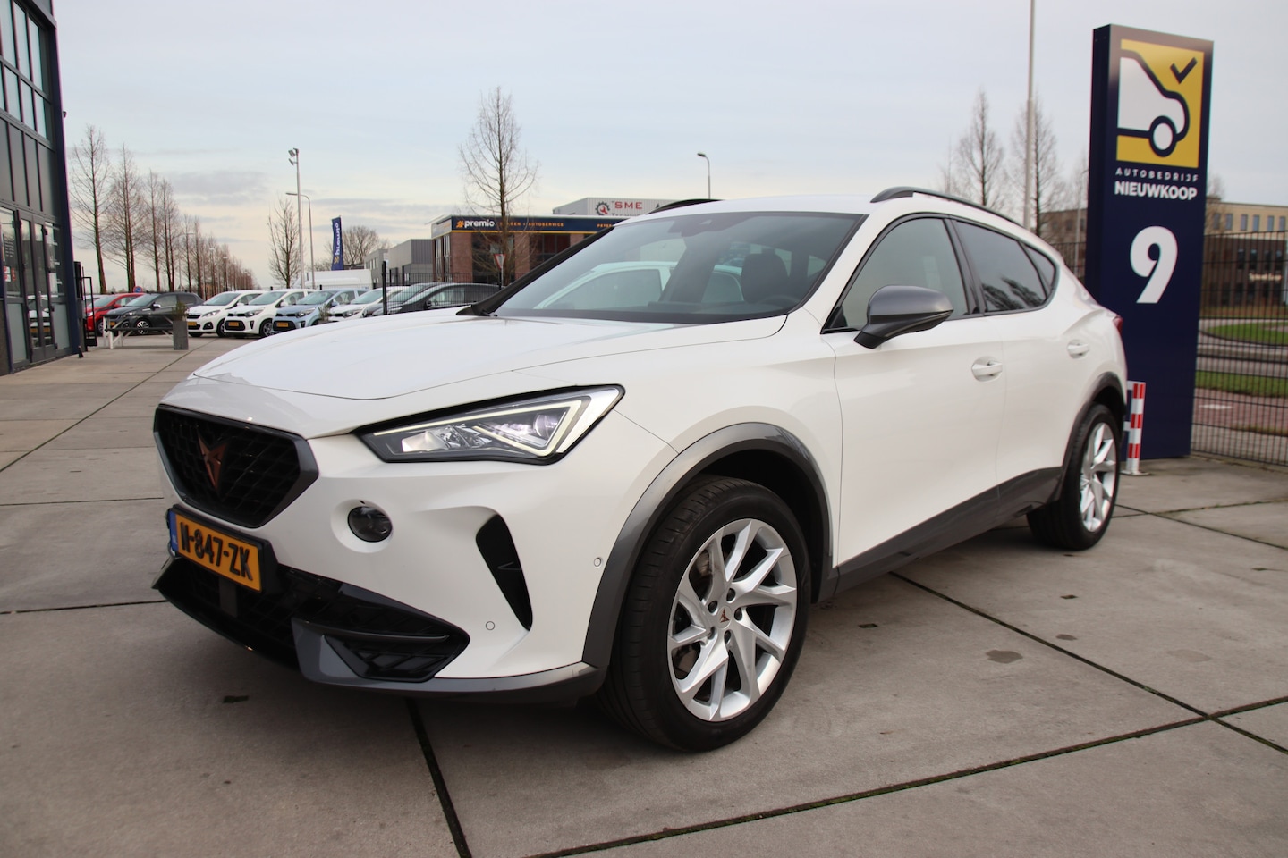 CUPRA Formentor - 1.5 TSI DSG Business ed. Camera, Carplay, Stoel/stuur vw, vol optie Zomer aanbieding! - AutoWereld.nl