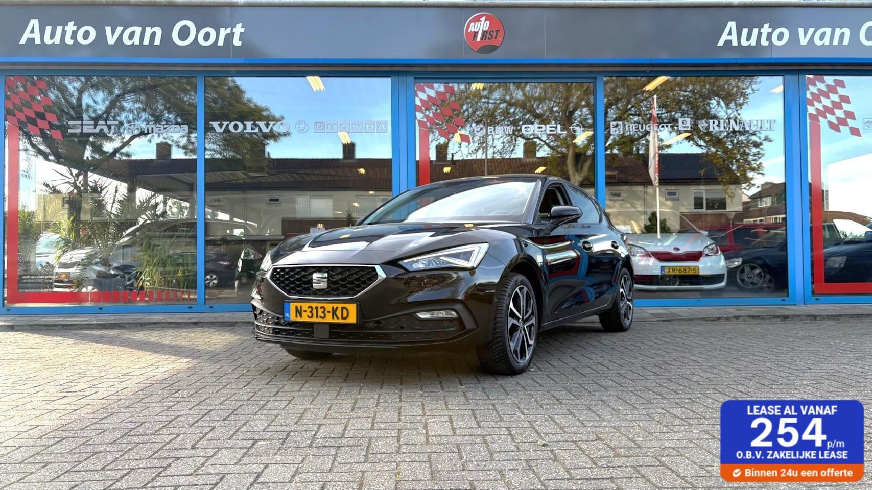 SEAT Leon ST - 1.5 TSI Style Ultimate Edition 1.5 TSI Style Ultimate Edition - AutoWereld.nl