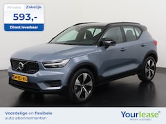 Volvo XC40 - 1.5 T5 Recharge R-Design | All-in 593, - Full Operational Lease | Zondag Open