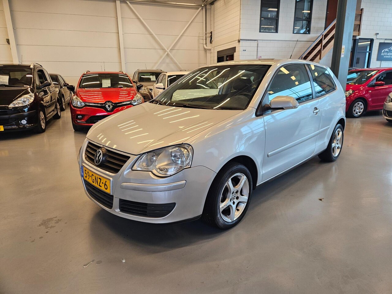 Volkswagen Polo - 1.2-12V Comfortline 1.2-12V Comfortline - AutoWereld.nl