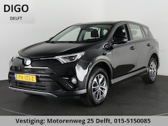 Toyota RAV4 - 2.5 HYBRID DYNAMIC BLACK GARANTIE 10-2027 NAVI.ADAPTIVE CRUISE.PDC VOOR+ACHTER 100% ONDERH