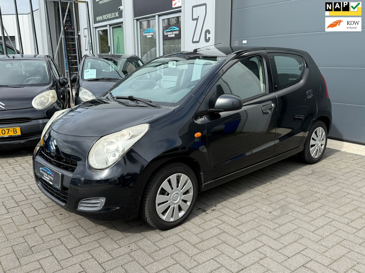 Suzuki Alto - 1.0 1e EIG AIRCO | ELEKTR RAMEN | APK | NAP | - AutoWereld.nl