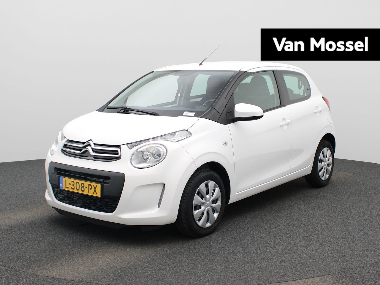 Citroën C1 - 1.0 VTi Feel | Airco | Bluetooth | 5-Deurs | Lage km stand - AutoWereld.nl