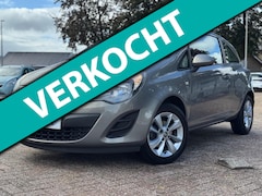 Opel Corsa - 1.4-16V Cosmo AIRCO CRUISE CTRL HALF LEDER LMVELGEN