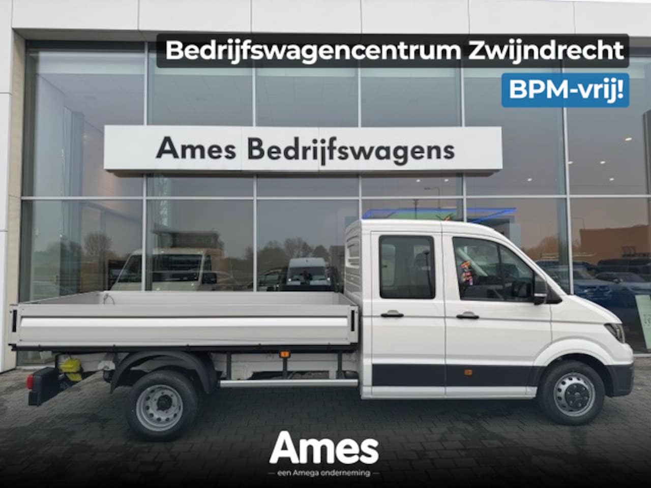 Volkswagen Crafter - 50 (3.5t teruggekeurd) 2.0 TDI L4 DC Trendline 164PK hand | PDC | Tachograaf | 7 zitplaats - AutoWereld.nl