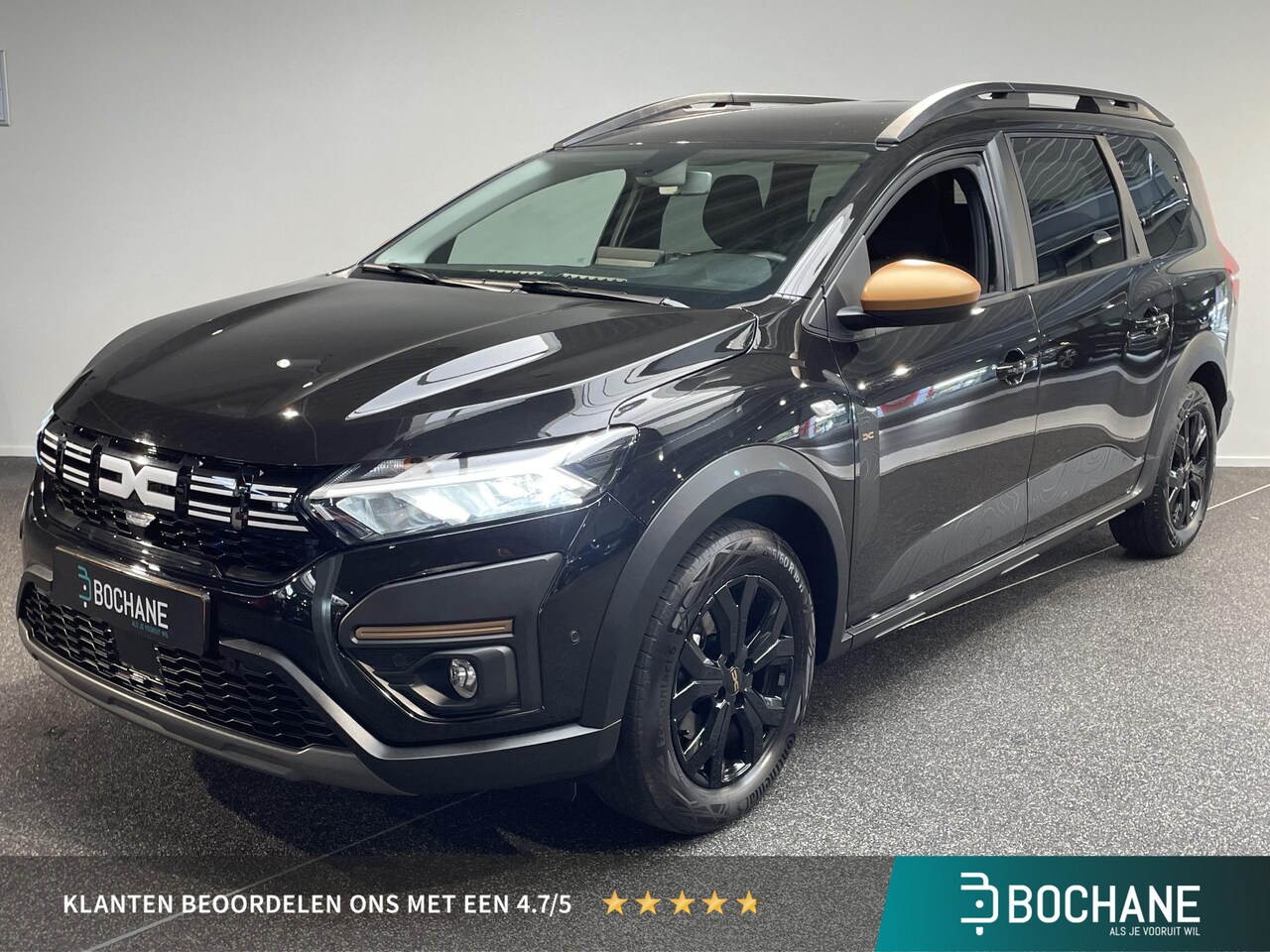 Dacia Jogger - 1.6 Hybrid 140 Extreme 7p. 1.6 Hybrid 140 Extreme 7p. - AutoWereld.nl