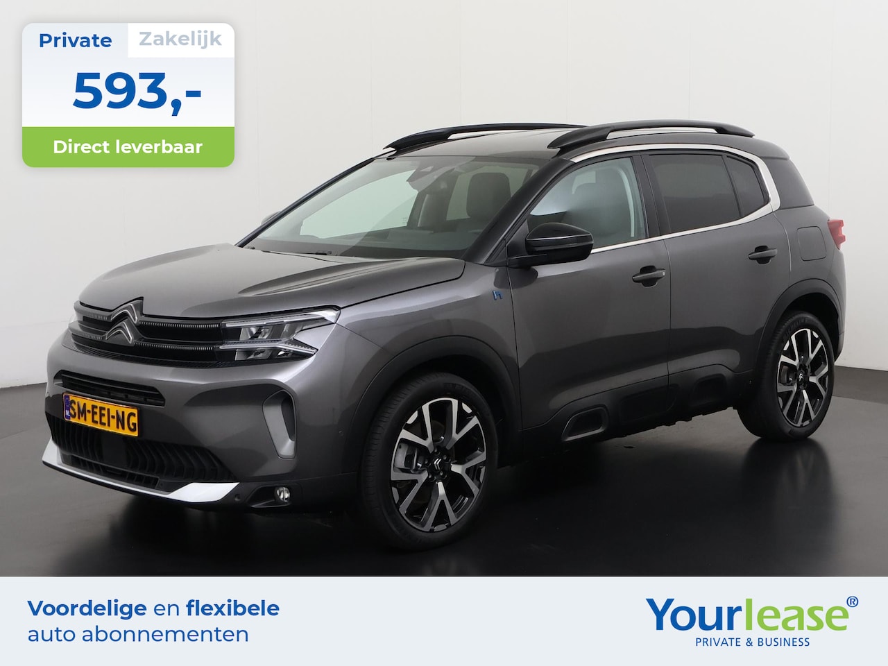Citroën C5 Aircross - 1.6 Plug-in Hybrid 225 Shine Pack | All-in 593,- Private Lease | Direct uit voorraad - AutoWereld.nl