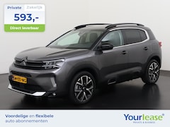 Citroën C5 Aircross - 1.6 Plug-in Hybrid 225 Shine Pack | All-in 593, - Private Lease | Direct uit voorraad