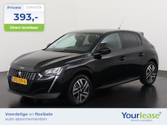 Peugeot 208 - 1.2 PureTech Allure | All-in 393, - Private Lease | Direct uit voorraad