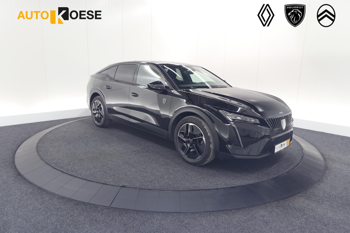 Peugeot 408 - PureTech GT 130 EAT8 | 360 Camera | Adaptieve Cruise Control | Elektronische Kofferklep | - AutoWereld.nl