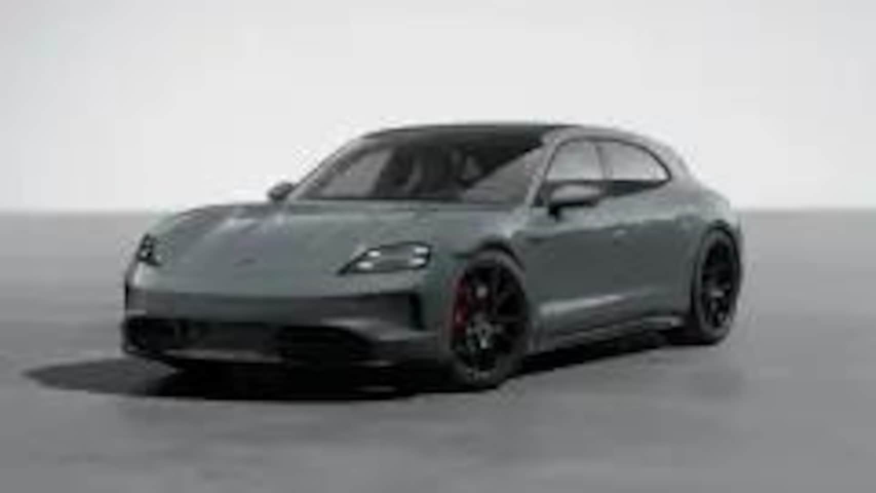 Porsche Taycan Sport Turismo - GTS - AutoWereld.nl