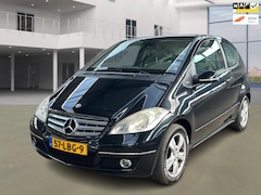 Mercedes-Benz A-klasse - 160 BlueEFFICIENCY Business Class Avantgarde/AIRCO/CRUISE/HALF LEDER/TREKHAAK