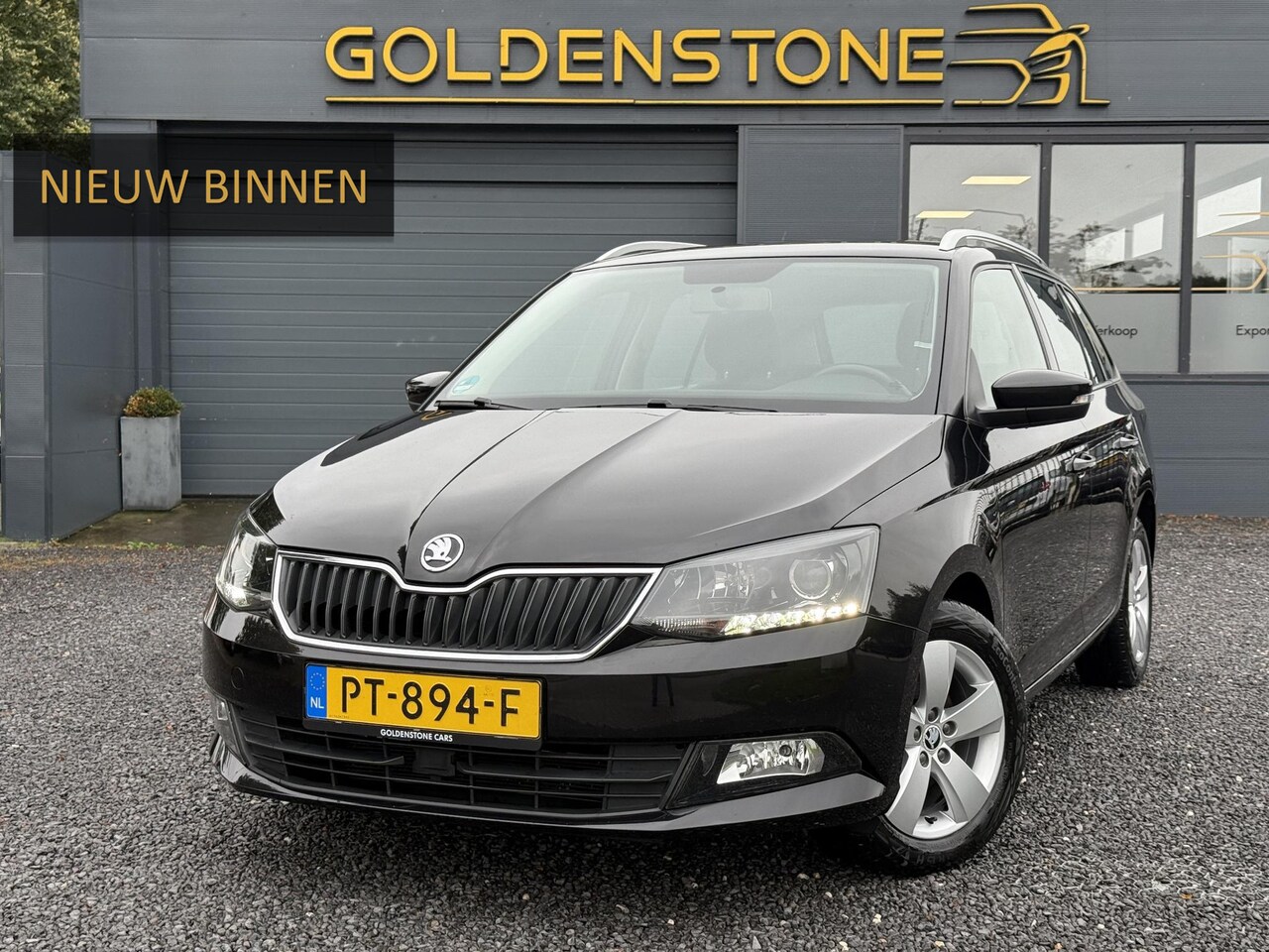 Skoda Fabia Combi - 1.2 TSI Drive 2e Eigenaar,Airco,Cruise,Lm velgen,N.A.P,Nieuwe Apk bij Aflevering - AutoWereld.nl