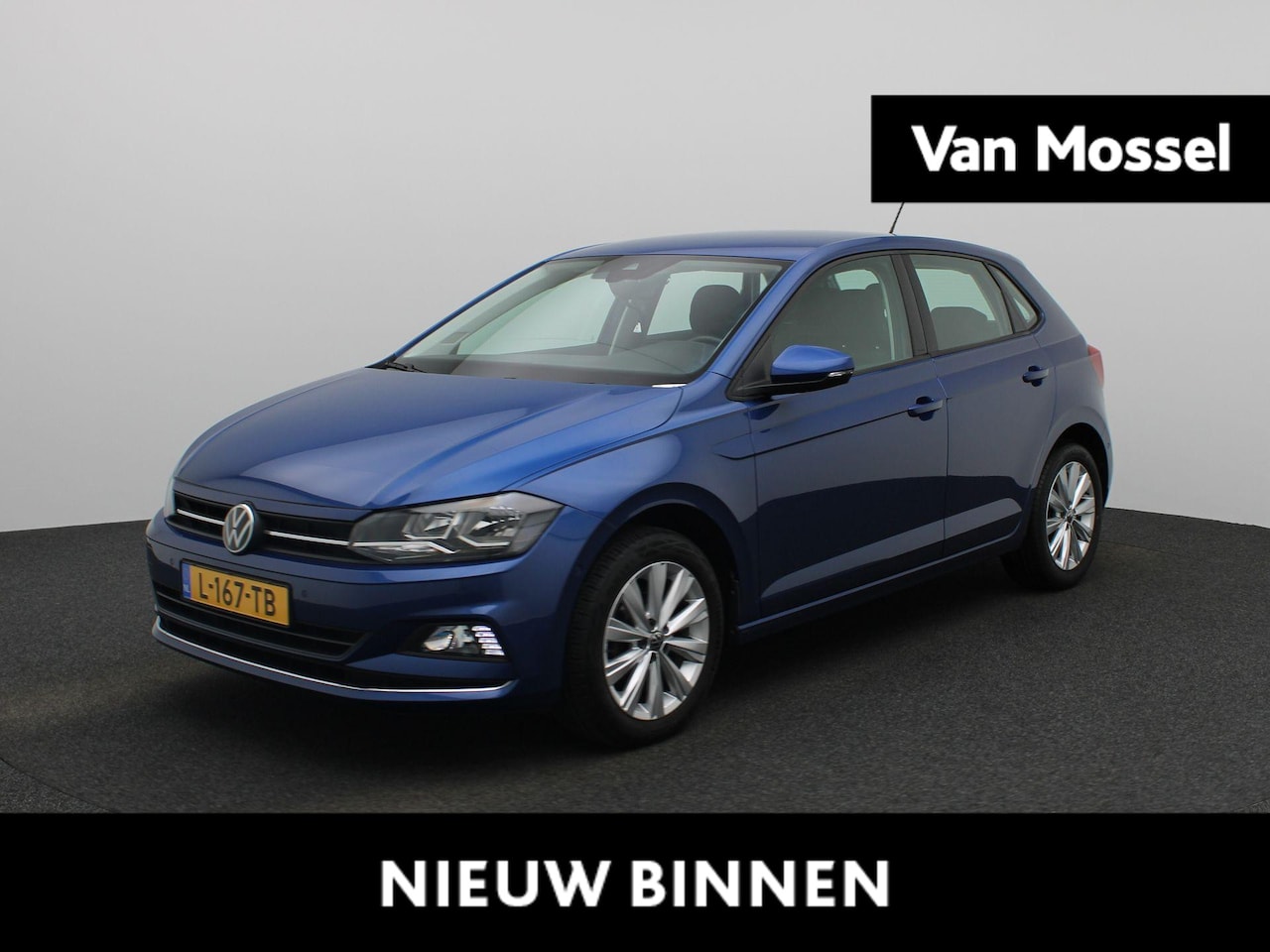 Volkswagen Polo - 1.0 TSI Highline | VIRTUAL COCKPIT | ADAPTIVE CRUISE CONTROL | CLIMATE CONTROL | APPLE CAR - AutoWereld.nl