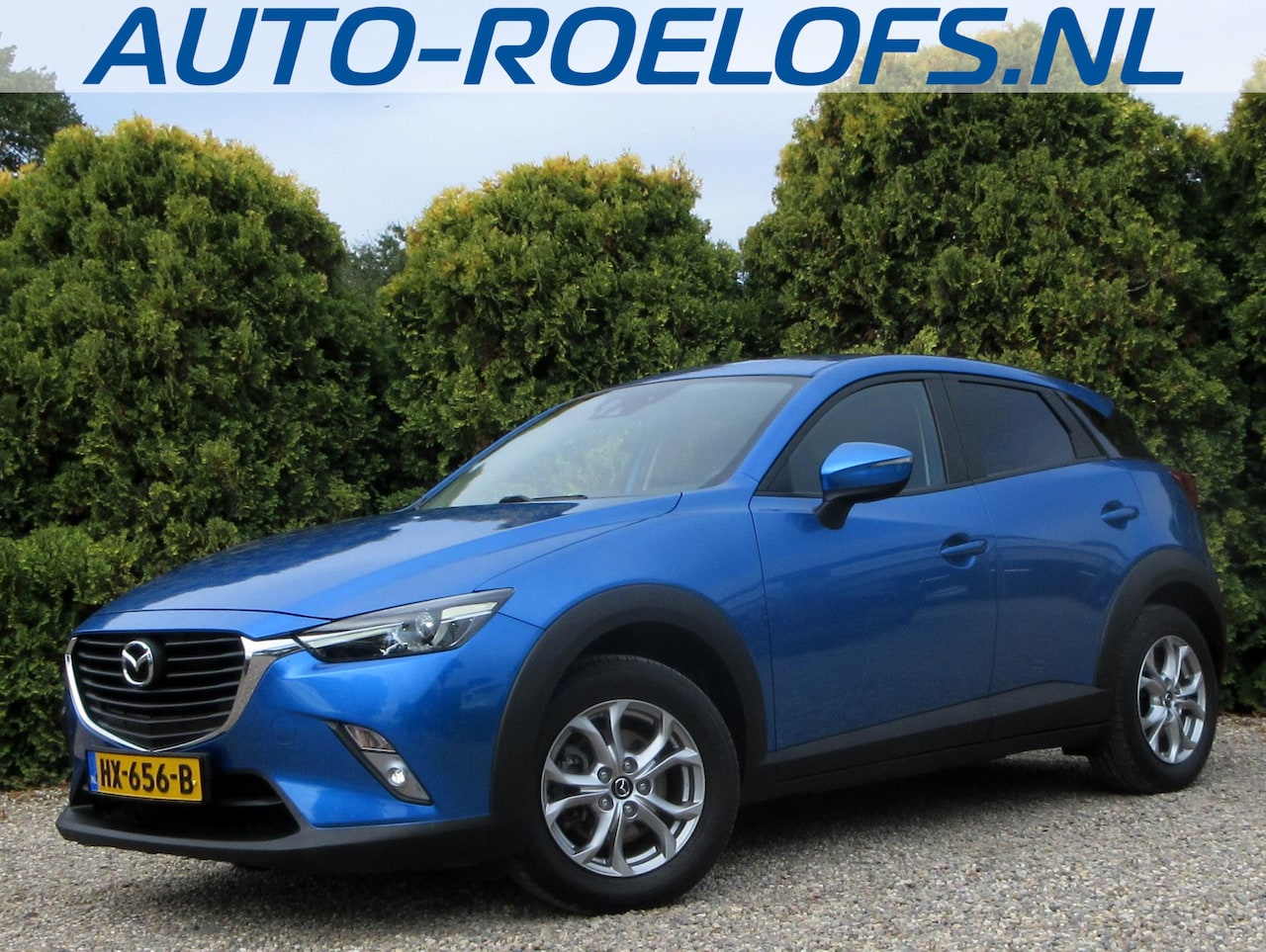 Mazda CX-3 - 2.0 SkyActiv-G 120 TS+ *Navi*Trekhaak* - AutoWereld.nl
