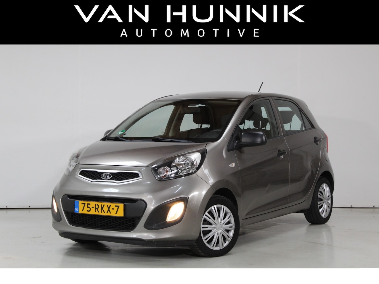 Kia Picanto - 1.0 CVVT Technisch goed! | Rondom beschadingen - AutoWereld.nl
