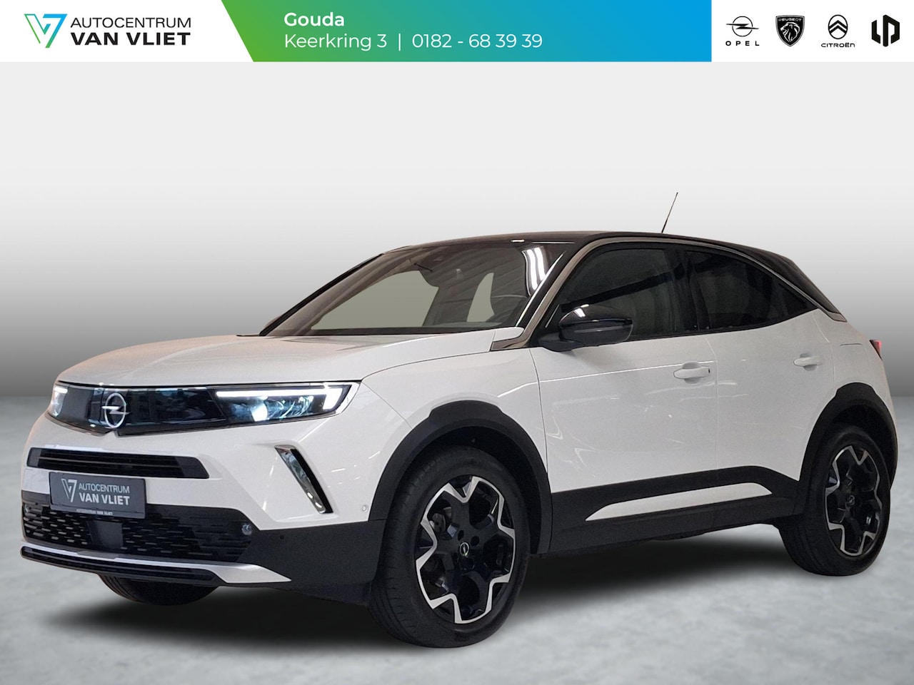 Opel Mokka - 1.2 Turbo Level 5 Ultimate | Automaat | Alcantara | Apple Carplay/Android Auto | Stoelverw - AutoWereld.nl