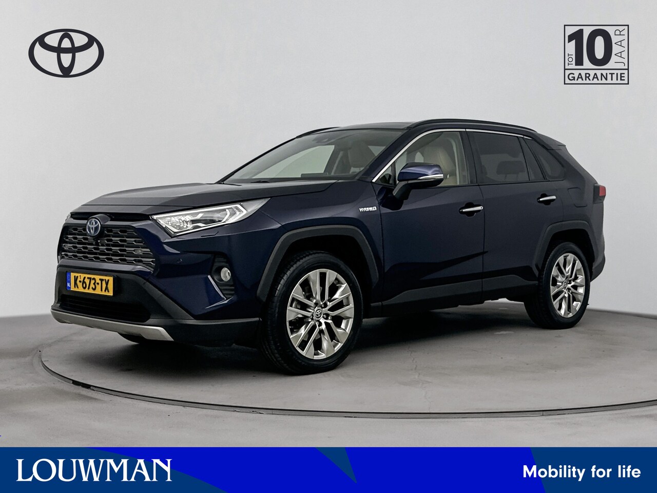 Toyota RAV4 - 2.5 Hybrid Executive Premium | Glazen Panoramadak | Stoelverwarming -/ ventilatie | - AutoWereld.nl