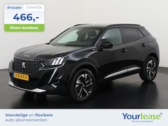 Peugeot 2008 - 1.2 PureTech GT | All-in 466, - Private Lease | Direct uit voorraad
