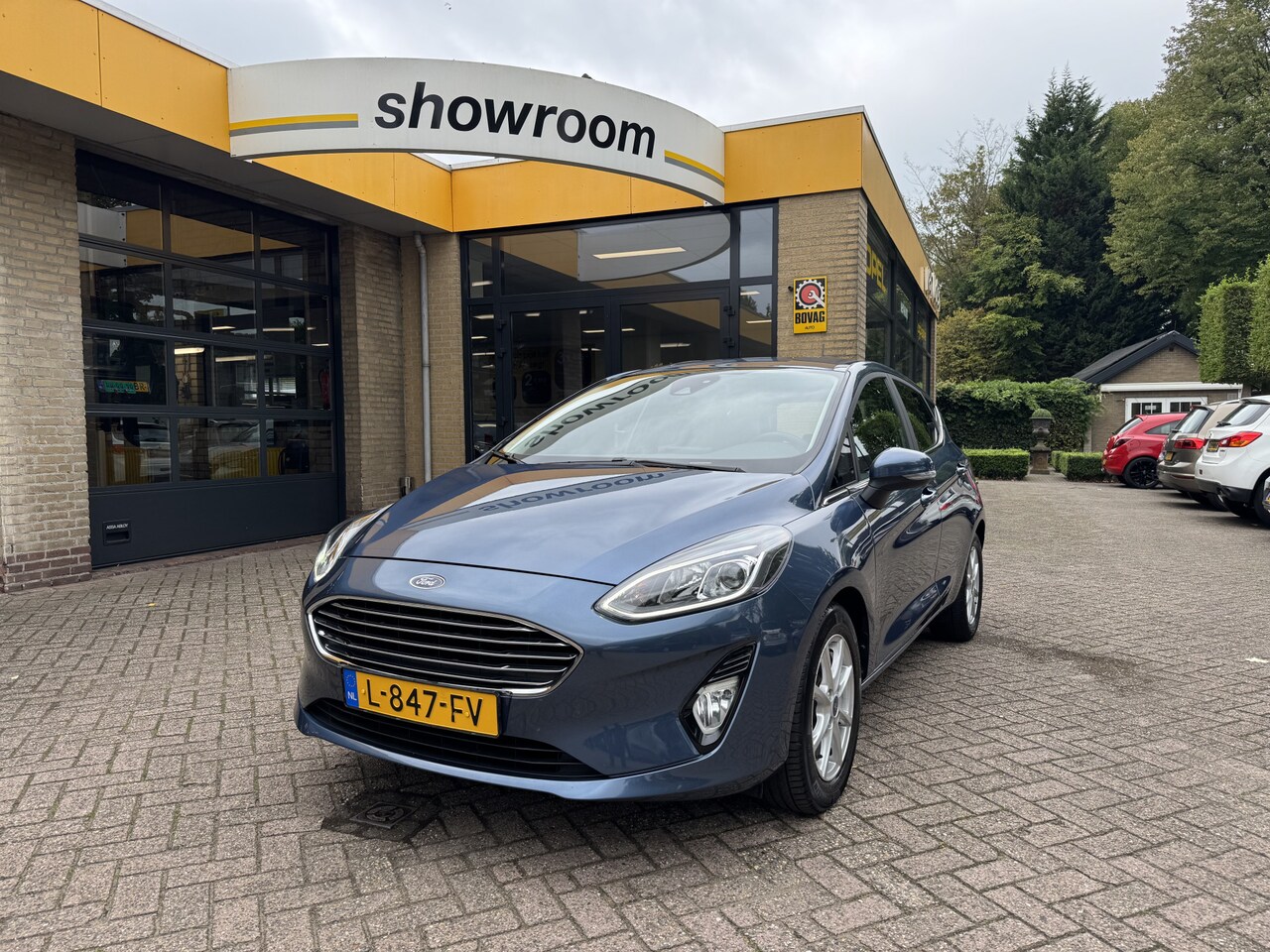 Ford Fiesta - 1.0 EcoBoost Titanium Automaat Navi Carplay - AutoWereld.nl