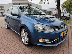 Volkswagen Polo - 1.2 TSI 5deurs Highline Airco/ECC, Cruisecontrol, Navigatie, Panoramadak