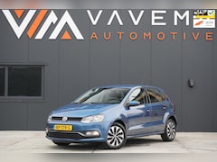 Volkswagen Polo - 1.2 TSI Comfortline 2017 Automaat DSG Airco 5 Deurs Cruise control LM Velgen Bluetooth