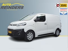 Citroën Jumpy - 1.6 BlueHDI 95pk Comfort + Airco/ Cruise/ 3-persoons/ Carplay/ Schuifdeur/ PDC/ Garantie
