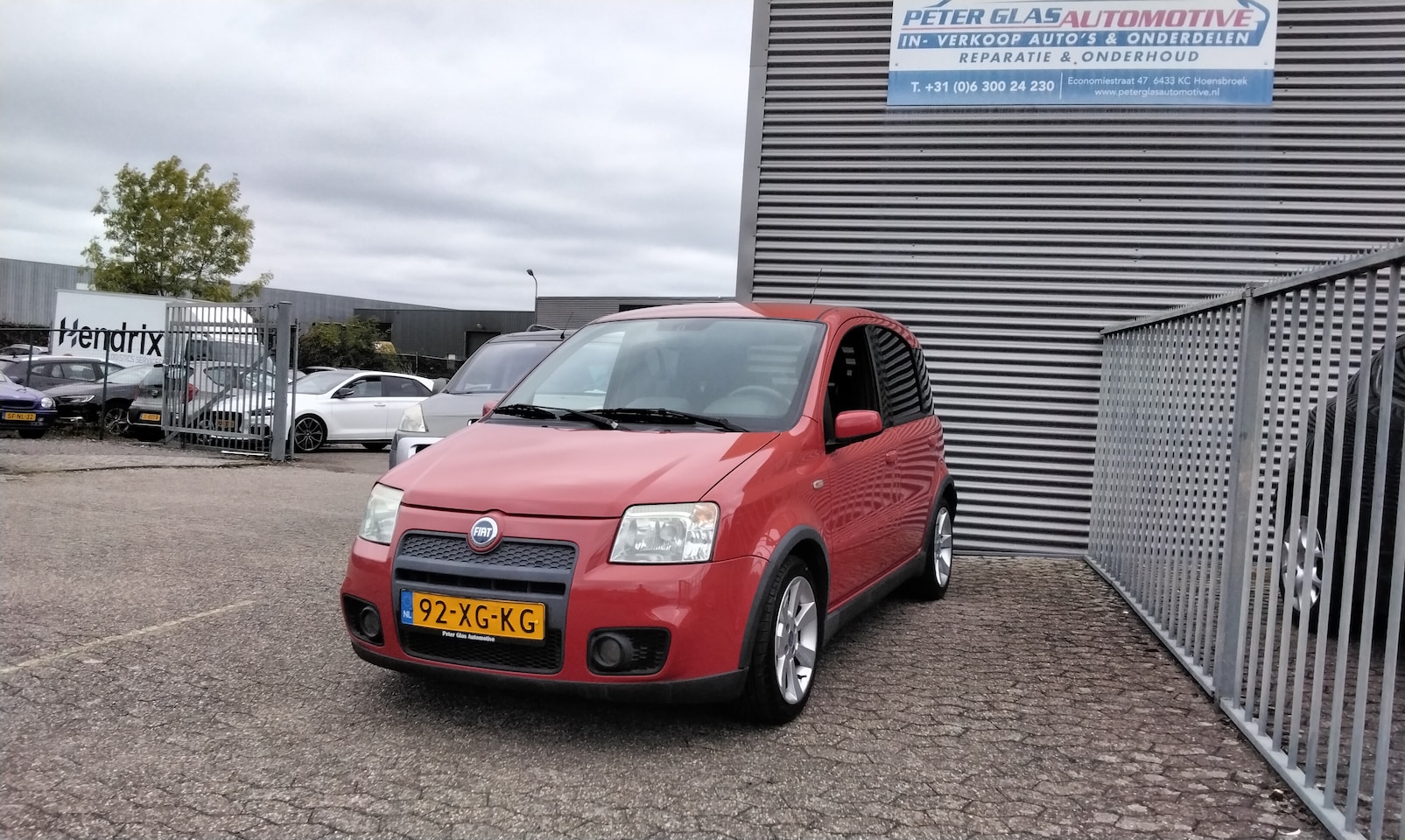 Fiat Panda - 1.4 16V Sport 100hp - nl auto - nap - AutoWereld.nl