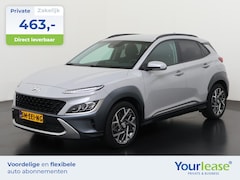 Hyundai Kona - 1.6 GDI HEV Fashion | All-in 463, - Private Lease | Direct uit voorraad