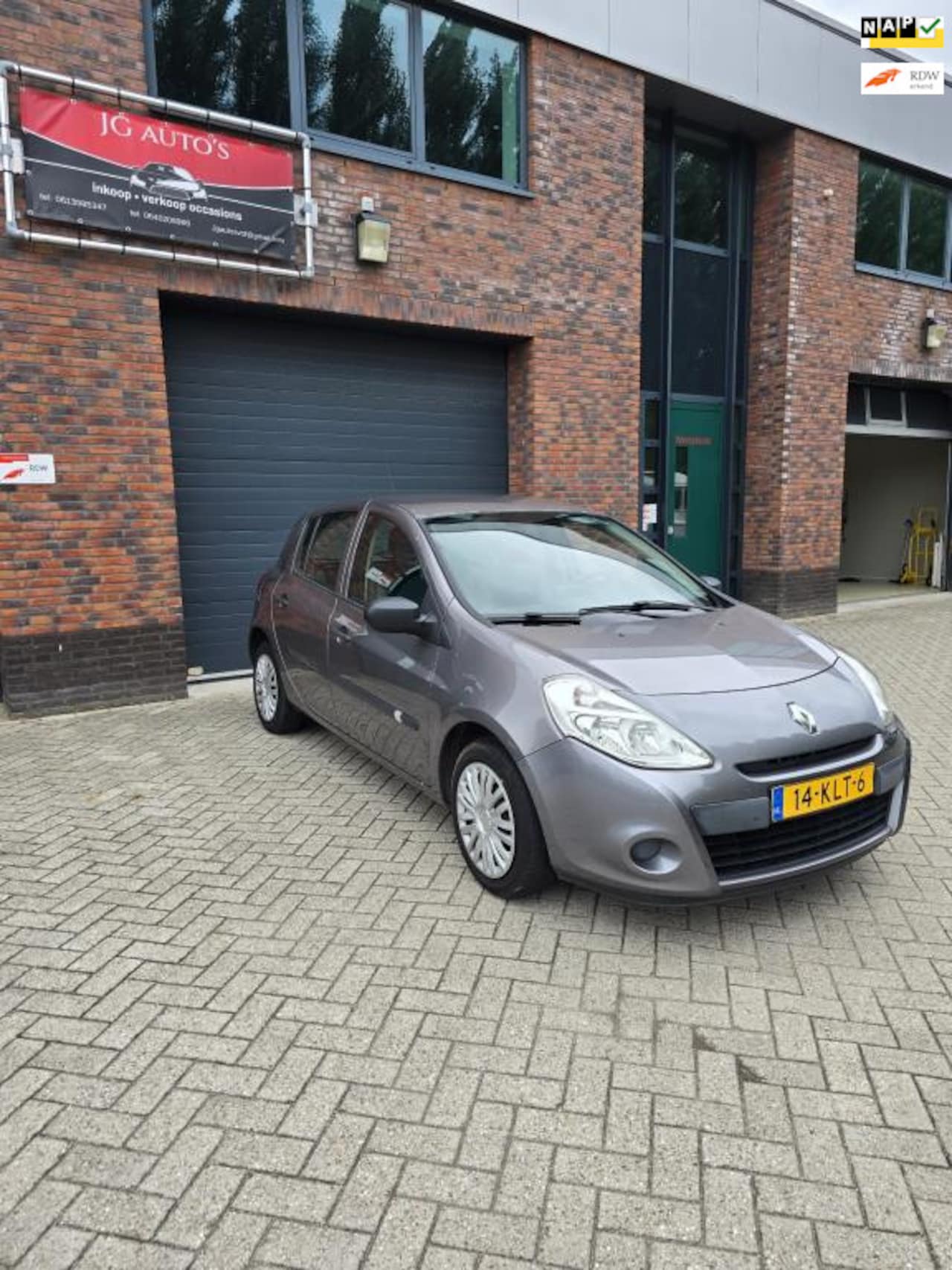 Renault Clio - 1.2 Special Line 1.2 Special Line - AutoWereld.nl