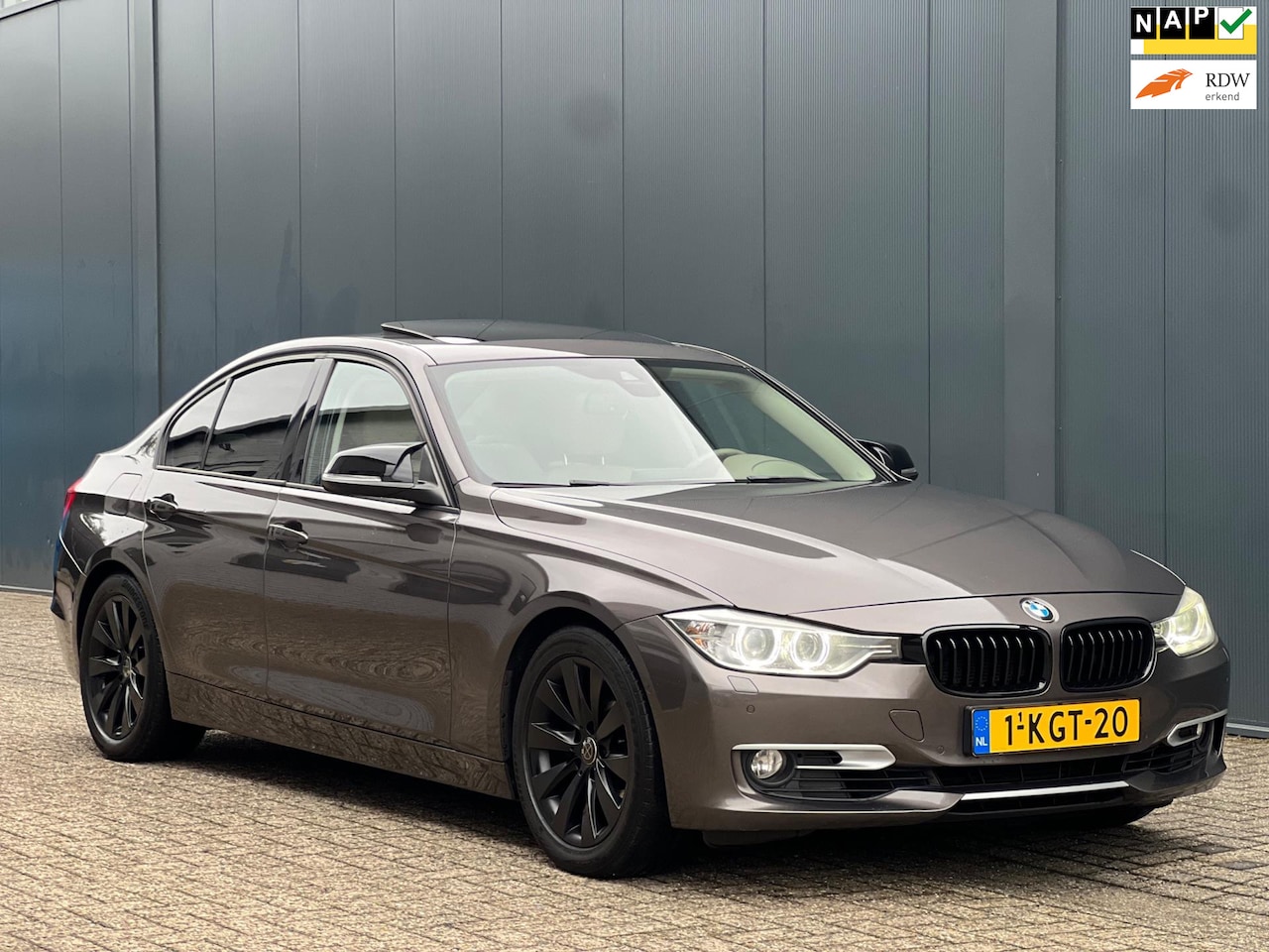 BMW 3-serie - 328i Schuifdak|Lane Assist|Stoelvw|HUD|Alle opties! - AutoWereld.nl