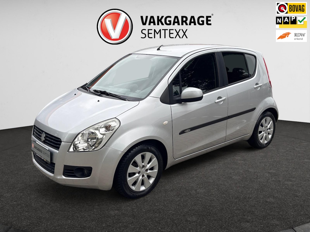 Suzuki Splash - 1.2 Exclusive | Automaat | Airco | Slechts 59.000 KM | Origineel Nederlandse Auto | Trekha - AutoWereld.nl