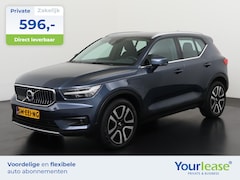Volvo XC40 - 1.5 T4 Recharge Inscription Expression | All-in 596, - Private Lease | Direct uit voorraad