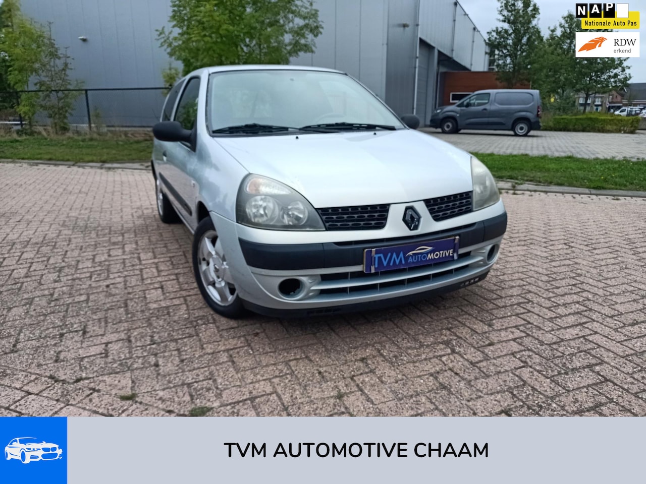 Renault Clio - 1.2-16V Dynamique AIRCO LM VELGEN - AutoWereld.nl