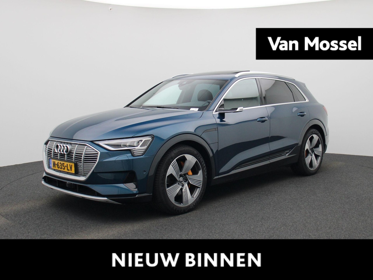 Audi e-tron - e-tron 55 quattro 95 kWh | PANORAMADAK | ACHTERUITRIJCAMERA | ELEKTRISCHE KOFFERKLEP | MEM - AutoWereld.nl