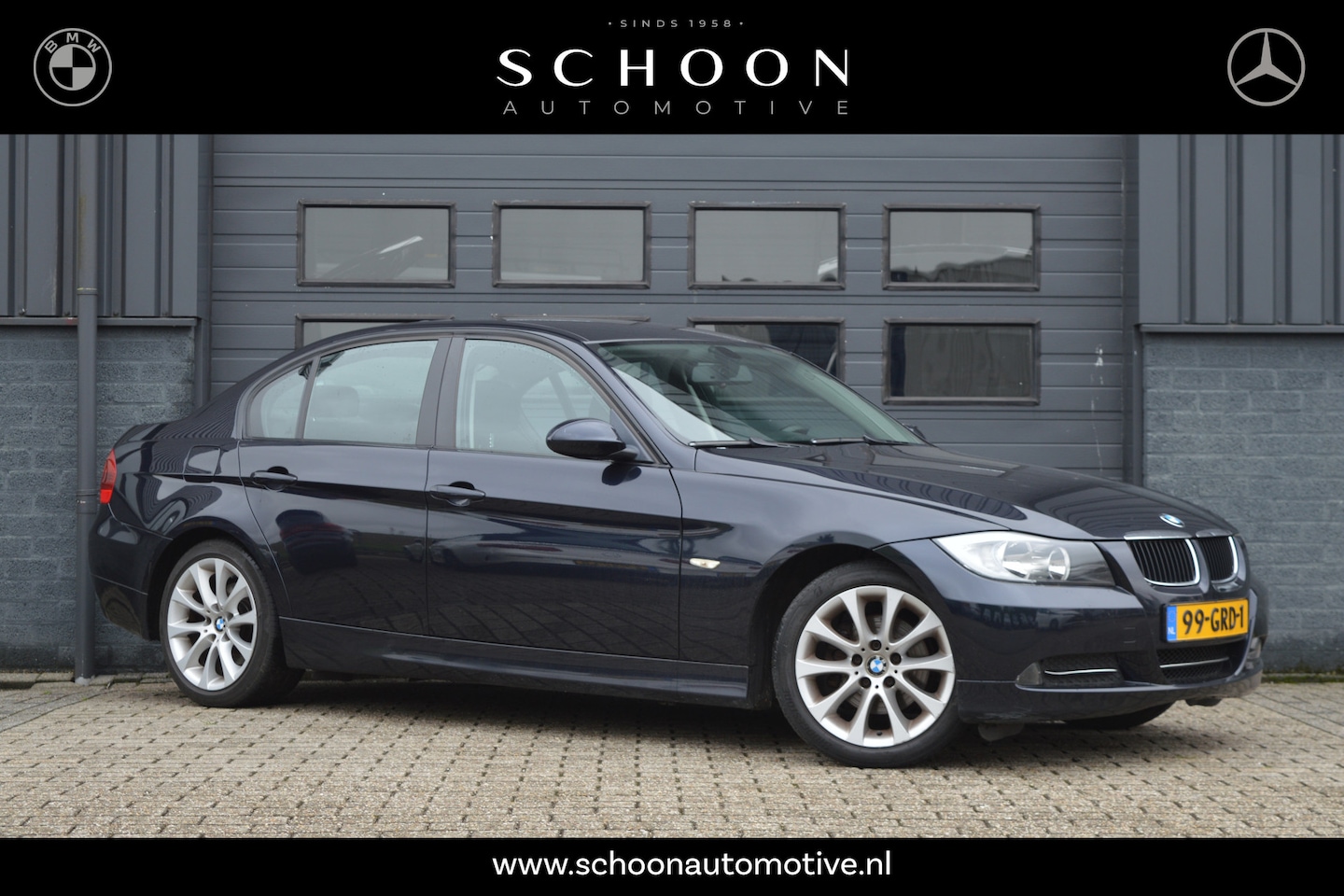 BMW 3-serie - 318i Business Line | ORG. NL | - AutoWereld.nl